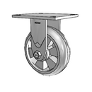 4.06108.5F5 MTG4 LH7.25 Colson Rigid Caster