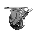 4.06108.641.7 MTG2 BRK2 Colson Rigid Caster