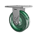 4.06108.731 MTG4 LH7.25 Colson Rigid Caster