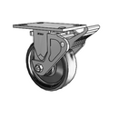 4.06108.835 EN MTG2 BRK2 LH7.25 Colson Rigid Caster