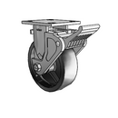 4.06108.839 SS BRK2 Colson Stainless Steel Rigid Caster