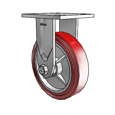 4.06108.911 Colson Rigid Caster