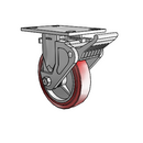 4.06108.919 MTG2 BRK2 Colson Rigid Caster