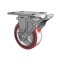 4.06108.921 MTG2 BRK2 Colson Rigid Caster