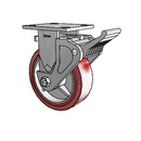 4.06108.929 BRK2 Colson Rigid Caster