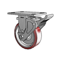 4.06108.935 MTG2 BRK2 Colson Rigid Caster