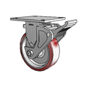 4.06108.939 MTG4 BRK2 Colson Rigid Caster