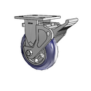 4.06108.96TF BRK2 Colson Rigid Caster