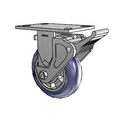 4.06108.96TF MTG2 BRK2 Colson Rigid Caster