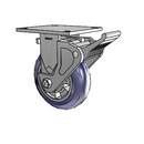 4.06108.96TF MTG4 BRK2 Colson Rigid Caster