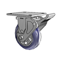 4.06108.96TF MTG4 BRK2 LH7.25 Colson Rigid Caster