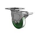 4.06109.111 MTG4 BRK2 Colson Swivel Caster