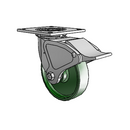 4.06109.111 MTG4 BRK4 Colson Swivel Caster