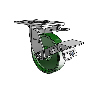 4.06109.111 MTG62 BRK1 Colson Swivel Caster