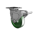 4.06109.115 BRK2 Colson Swivel Caster