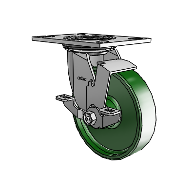 4.06109.115 MTG2 BRK7 SEAL Colson Swivel Caster