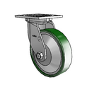 4.06109.115 TG1 Colson Swivel Caster