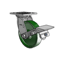 4.06109.119 BRK1 Colson Swivel Caster