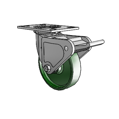 4.06109.119 MTG2 BRK2 Colson Swivel Caster