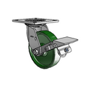 4.06109.119 MTG4 BRK1 SEAL Colson Swivel Caster