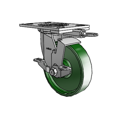 4.06109.119 MTG62 BRK7 Colson Swivel Caster