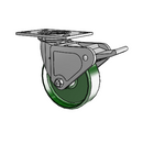 4.06109.131 MTG2 BRK2 Colson Swivel Caster