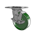 4.06109.131 MTG2 BRK7 Colson Swivel Caster