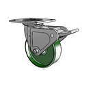 4.06109.131 MTG4 BRK2 Colson Swivel Caster