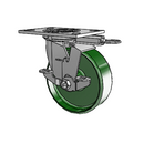 4.06109.131 MTG52 BRK7 LH7.25 Colson Swivel Caster