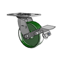 4.06109.135 MTG2 BRK1 SEAL Colson Swivel Caster