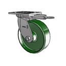 4.06109.135 MTG61 LH7.25 Colson Swivel Caster
