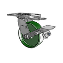 4.06109.135 MTG62 BRK1 Colson Swivel Caster