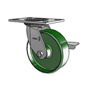 4.06109.139 MTG2 BRK3 SEAL LH7.25 Colson Swivel Caster