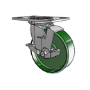 4.06109.139 MTG2 BRK7 LH7.25 Colson Swivel Caster