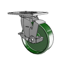 4.06109.139 MTG4 BRK7 Colson Swivel Caster