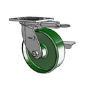 4.06109.139 MTG51 BRK3 LH7.25 Colson Swivel Caster