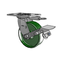 4.06109.139 MTG52 BRK1 Colson Swivel Caster
