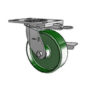 4.06109.139 MTG62 BRK3 LH7.25 Colson Swivel Caster
