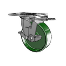 4.06109.139 MTG62 BRK7 LH7.25 Colson Swivel Caster