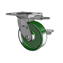 4.06109.139 MTG64 BRK3 Colson Swivel Caster