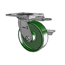 4.06109.139 MTG64 BRK3 LH7.25 Colson Swivel Caster