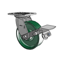 4.06109.231 BRK1 Colson Swivel Caster
