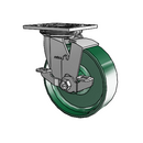 4.06109.231 BRK7 SEAL LH7.25 Colson Swivel Caster