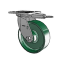 4.06109.231 MTG51 Colson Swivel Caster