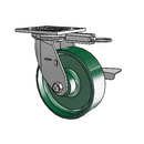 4.06109.231 MTG51 BRK3 WB11 Colson Swivel Caster