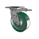 4.06109.231 MTG61 Colson Swivel Caster
