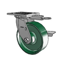 4.06109.231 MTG61 BRK3 WB11 Colson Swivel Caster
