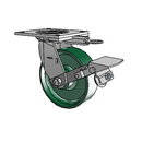4.06109.231 MTG64 BRK1 Colson Swivel Caster