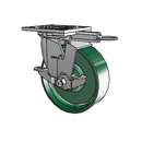 4.06109.235 MTG61 BRK7 LH7.25 Colson Swivel Caster
