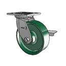 4.06109.239 BRK3 LH7.25 Colson Swivel Caster